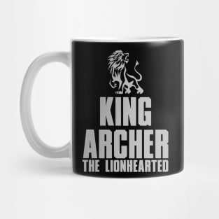 King Archer the Lion Hearted Mug